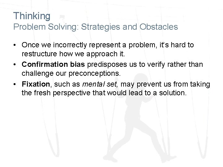 Chapter 9 Thinking Language and Intelligence Josef F