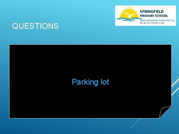 QUESTIONS Parking lot 