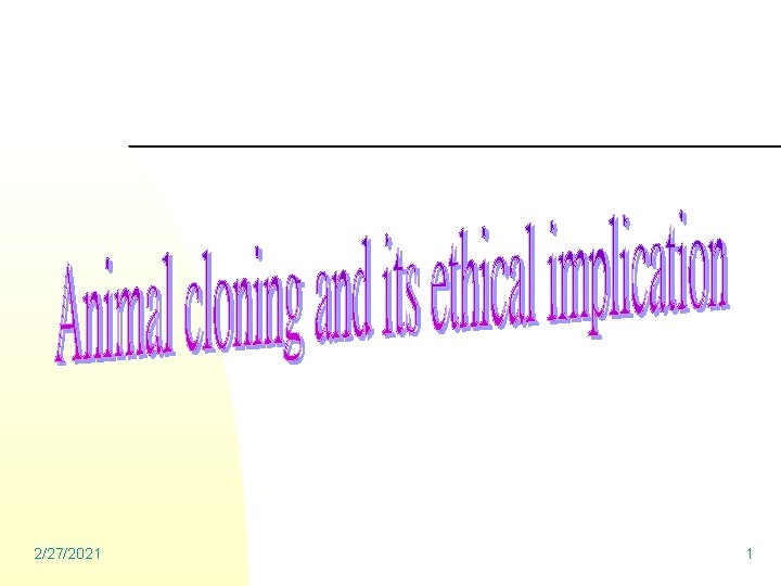 2/27/2021 1 