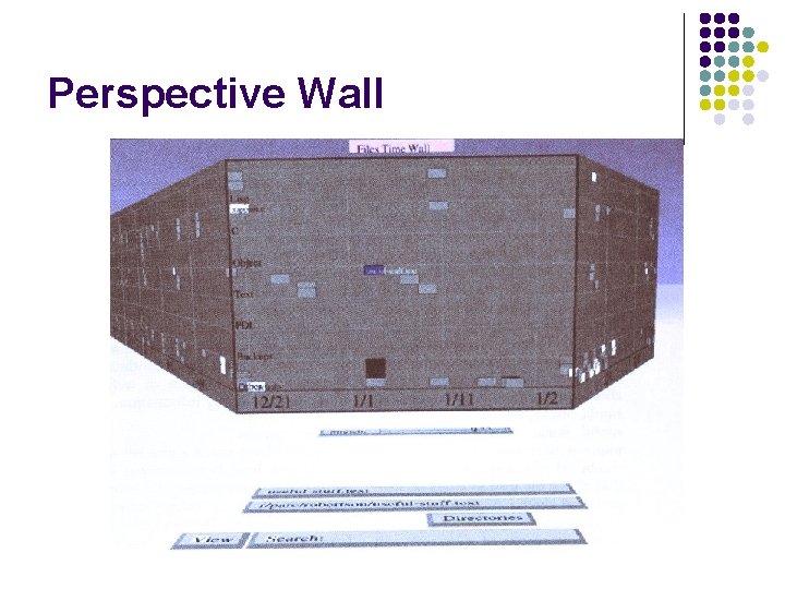 Perspective Wall 