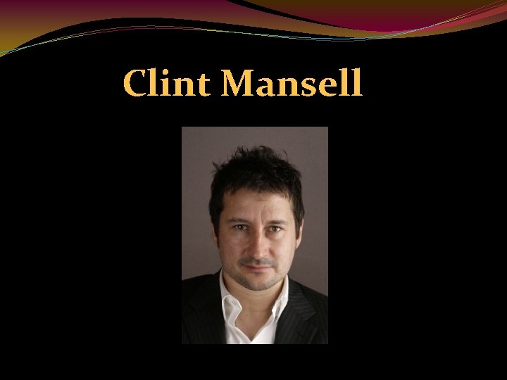 Clint Mansell 