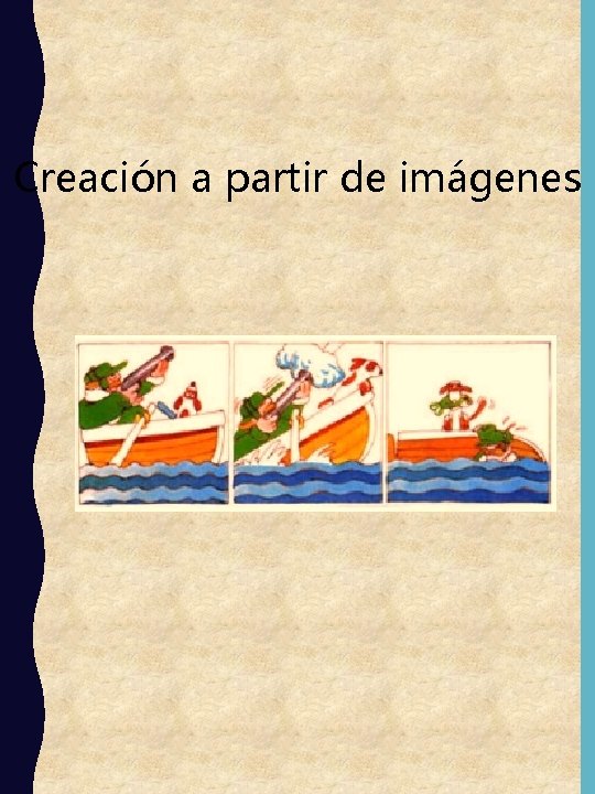 Creación a partir de imágenes 