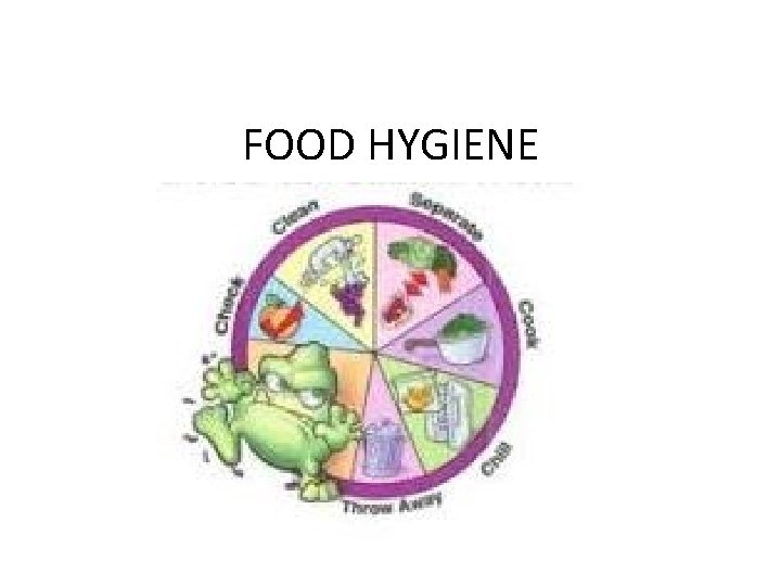 FOOD HYGIENE 