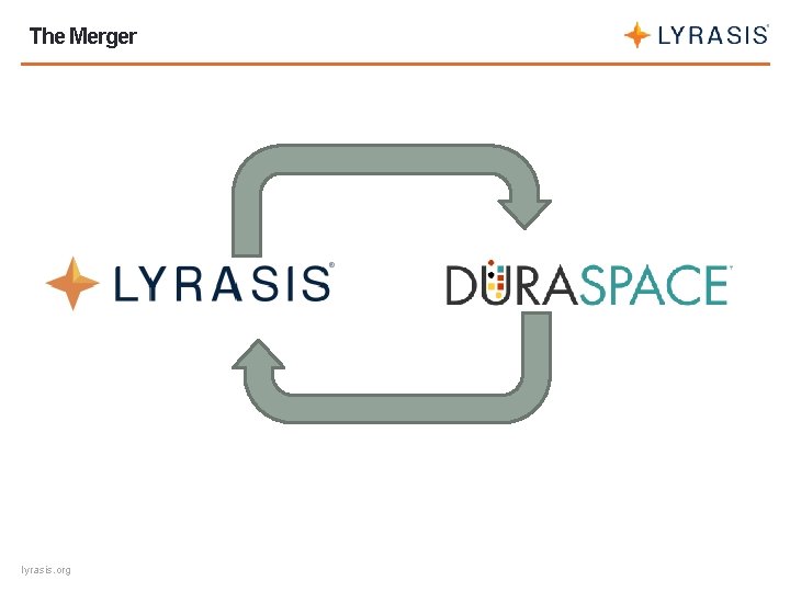 The Merger lyrasis. org 