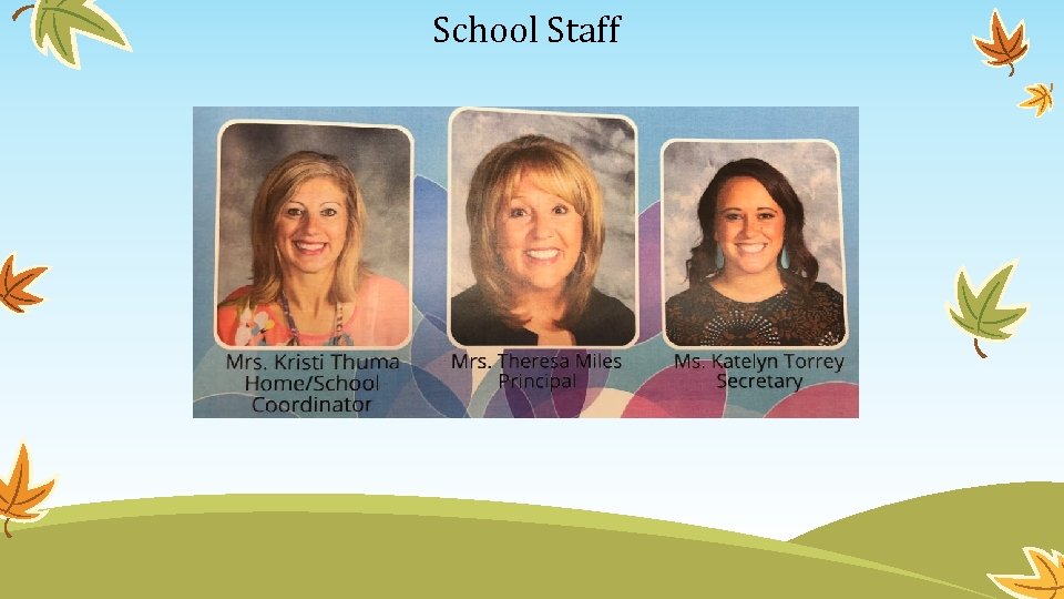 School Staff 
