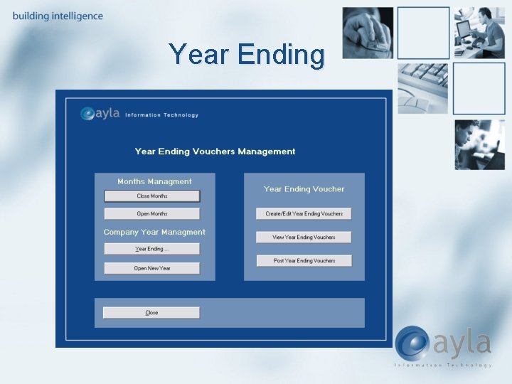 Year Ending 