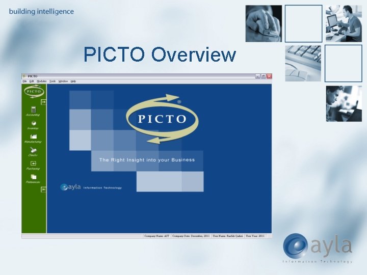PICTO Overview 