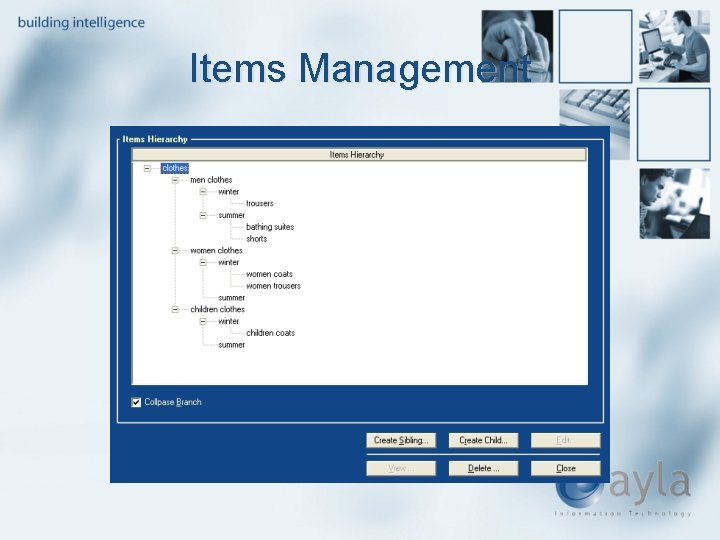 Items Management 