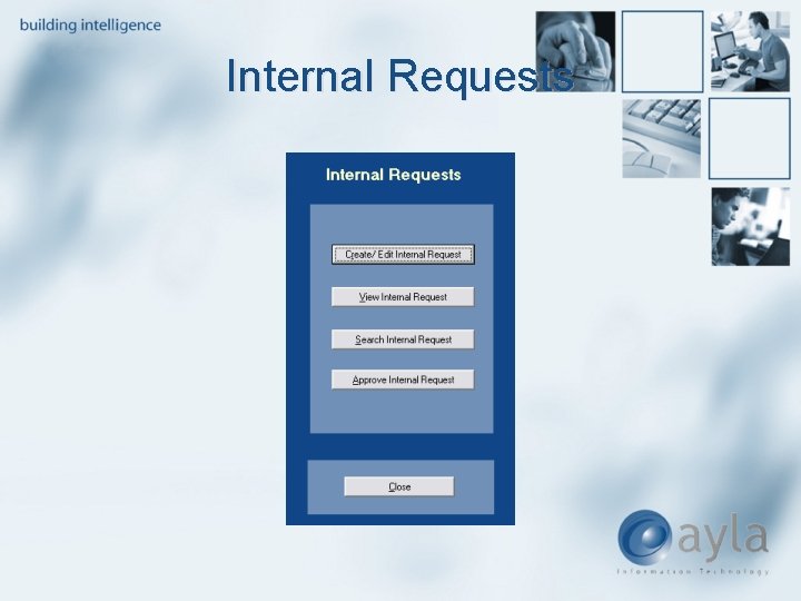 Internal Requests 