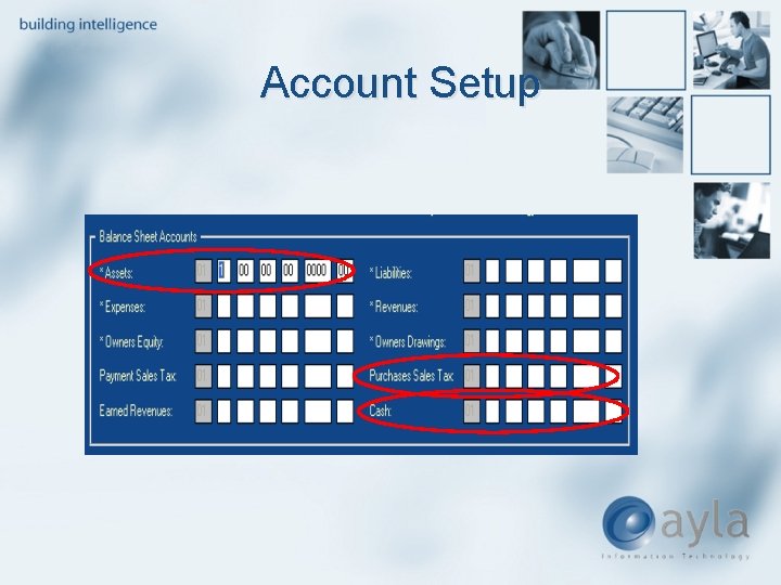 Account Setup 