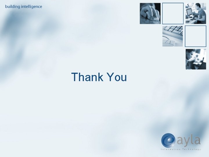 Thank You 