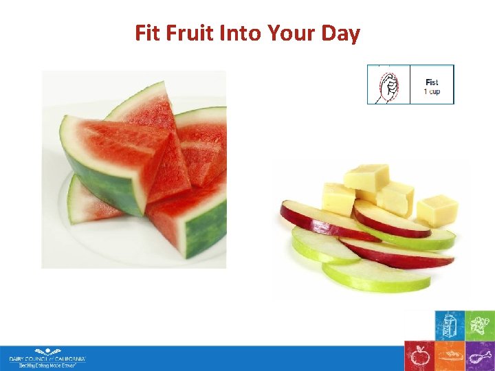 Fit Fruit Into Your Day 