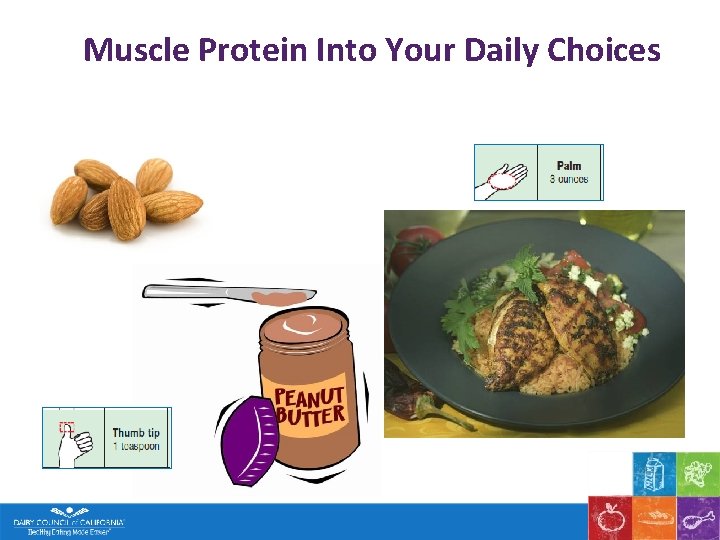 Muscle Protein Into Your Daily Choices 