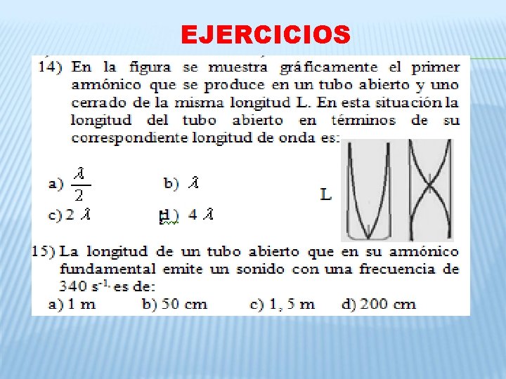EJERCICIOS EJERCICIOS