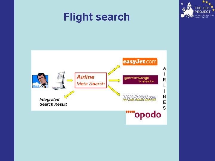 Flight search 