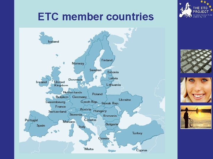 ETC member countries 