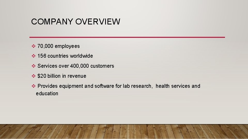 COMPANY OVERVIEW v 70, 000 employees v 156 countries worldwide v Services over 400, COMPANY OVERVIEW v 70, 000 employees v 156 countries worldwide v Services over 400,