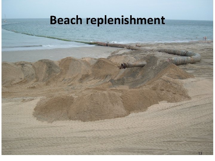 Beach replenishment 13 