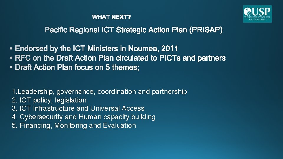 2010 Framework for Action on ICT For Development