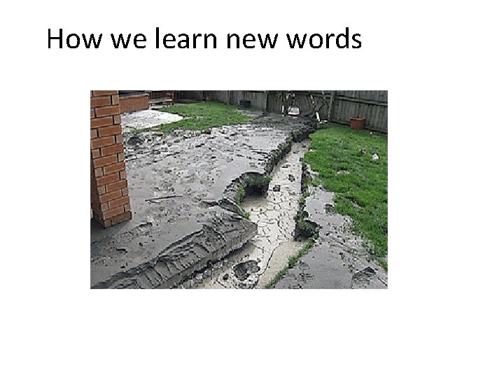  How we learn new words 15 
