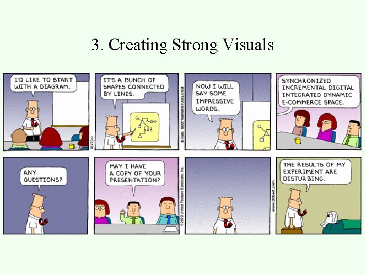 3. Creating Strong Visuals 