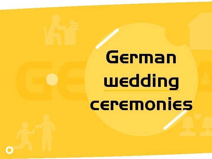 German wedding ceremonies GERMA 