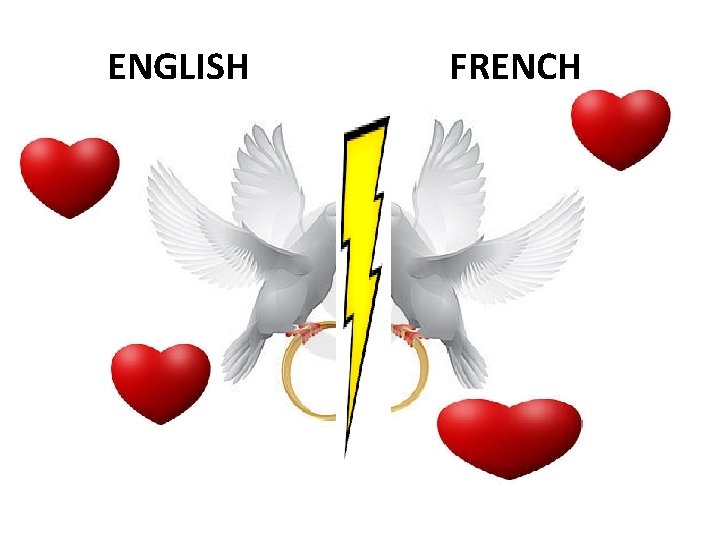 ENGLISH FRENCH 