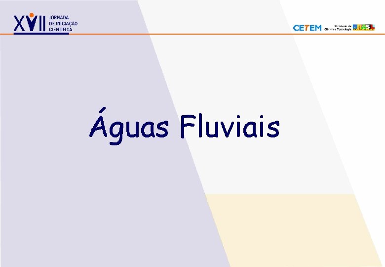 Águas Fluviais 