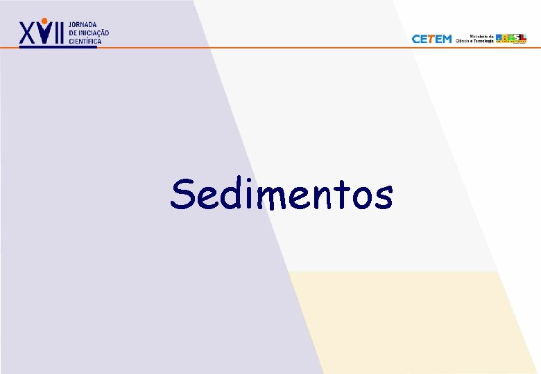 Sedimentos 