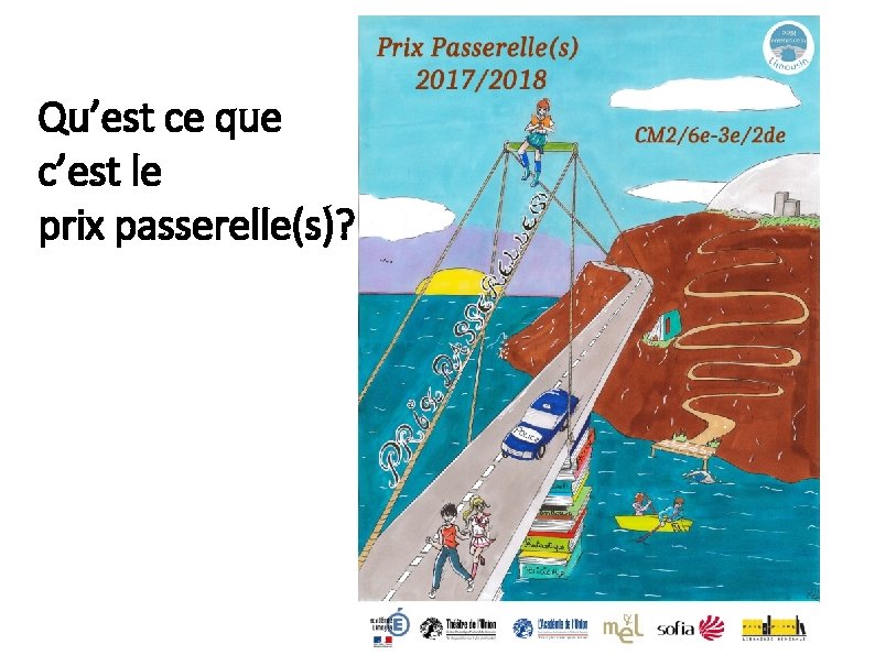 Qu’est ce que c’est le prix passerelle(s)? 