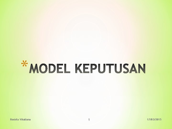 * Resista Vikaliana 1 17/03/2015 