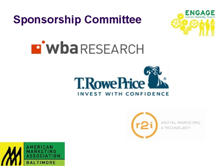 Sponsorship Committee 