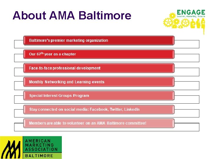 About AMA Baltimore 