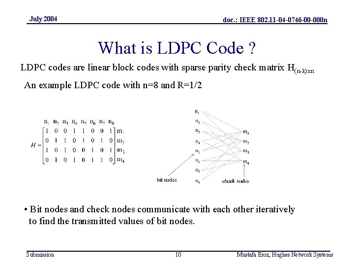 July 2004 doc. : IEEE 802. 11 -04 -0746 -00 -000 n What is