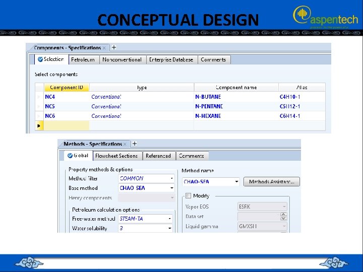 CONCEPTUAL DESIGN 