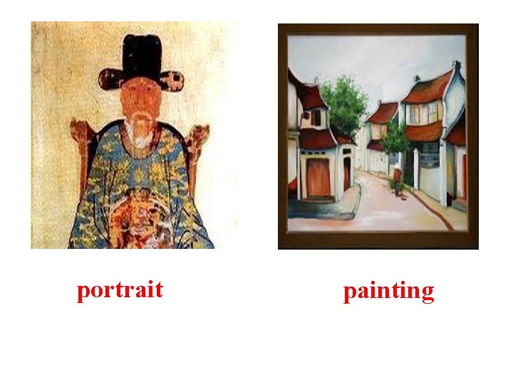 portrait painting portrait painting
