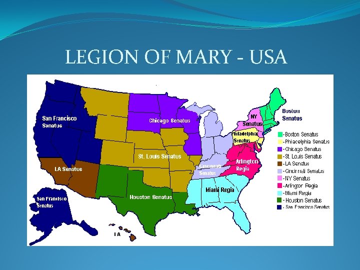 LEGION OF MARY - USA LEGION OF MARY - USA