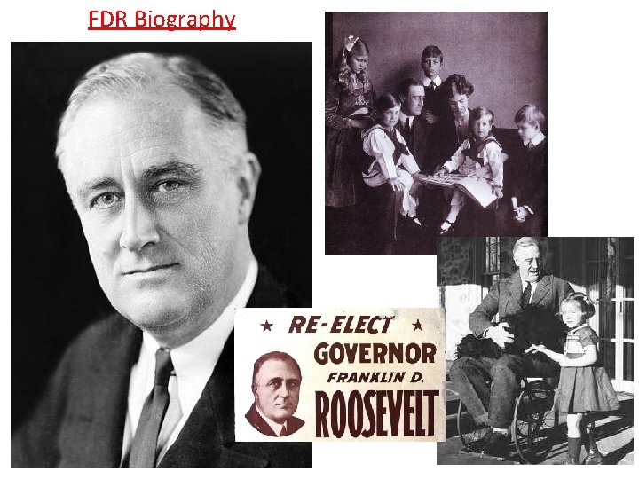 FDR Biography 