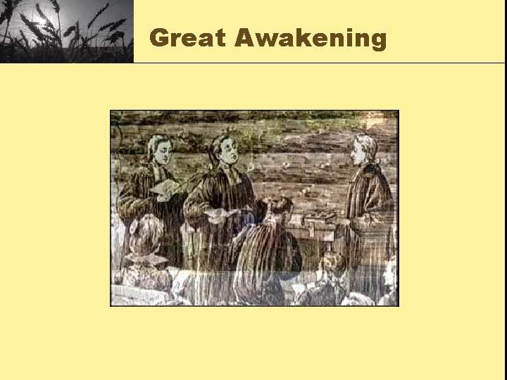 Great Awakening 