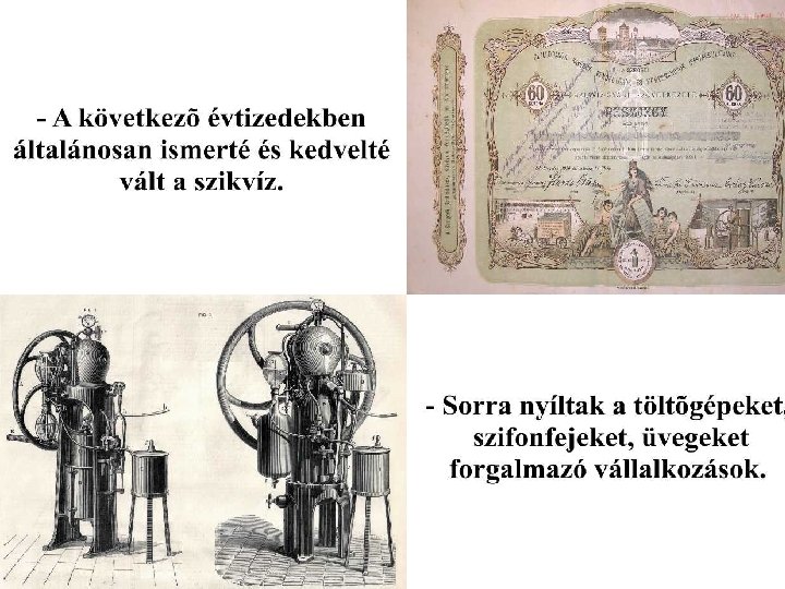  • 1842 -ben beindított egy üzemet négy munkással 