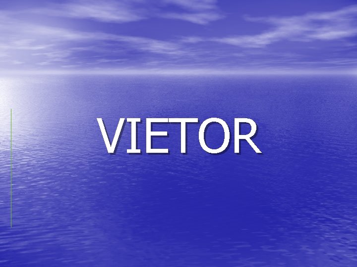 VIETOR 