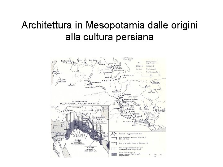 Architettura in Mesopotamia dalle origini alla cultura persiana 