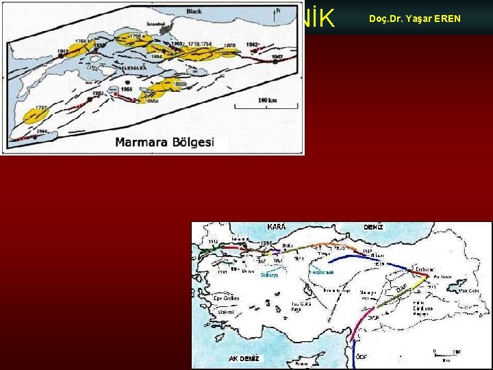 NEOTEKTONİK Doç. Dr. Yaşar EREN 