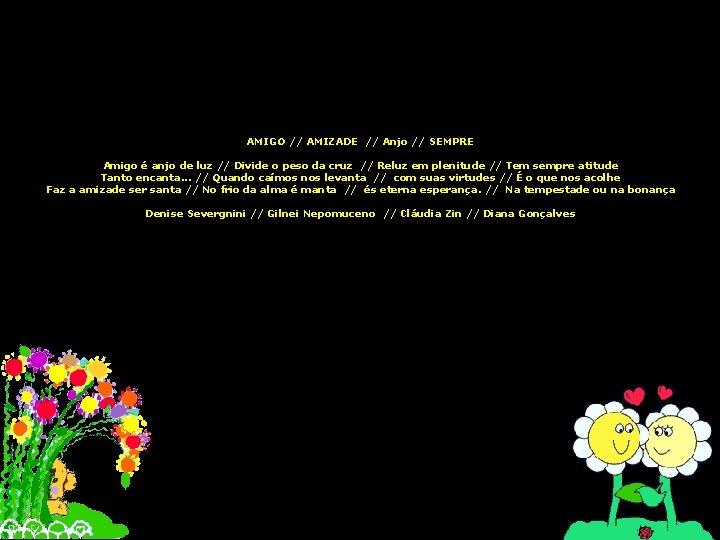 AMIGO // AMIZADE // Anjo // SEMPRE Amigo é anjo de luz // Divide