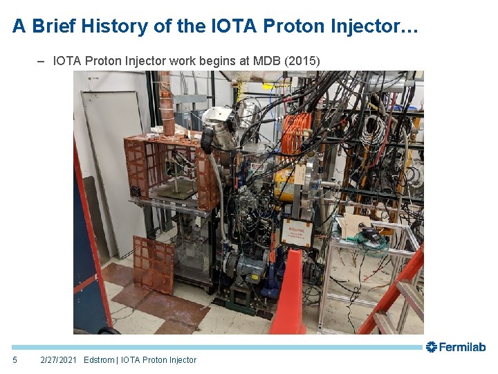 A Brief History of the IOTA Proton Injector… – IOTA Proton Injector work begins A Brief History of the IOTA Proton Injector… – IOTA Proton Injector work begins