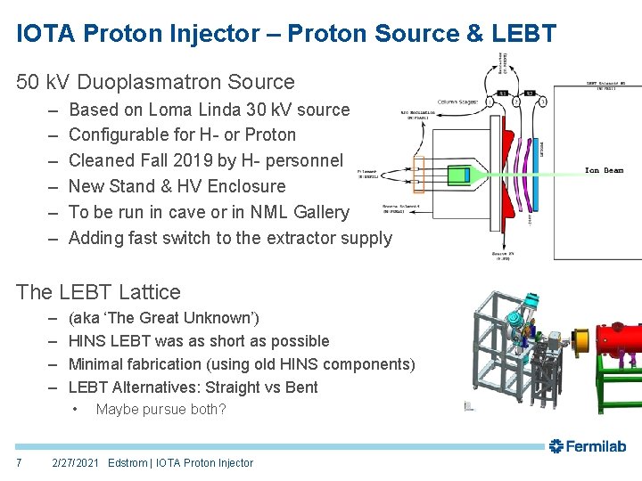 IOTA Proton Injector – Proton Source & LEBT 50 k. V Duoplasmatron Source – IOTA Proton Injector – Proton Source & LEBT 50 k. V Duoplasmatron Source –