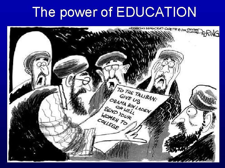 The power of EDUCATION 