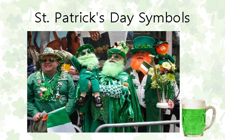 St. Patrick's Day Symbols 