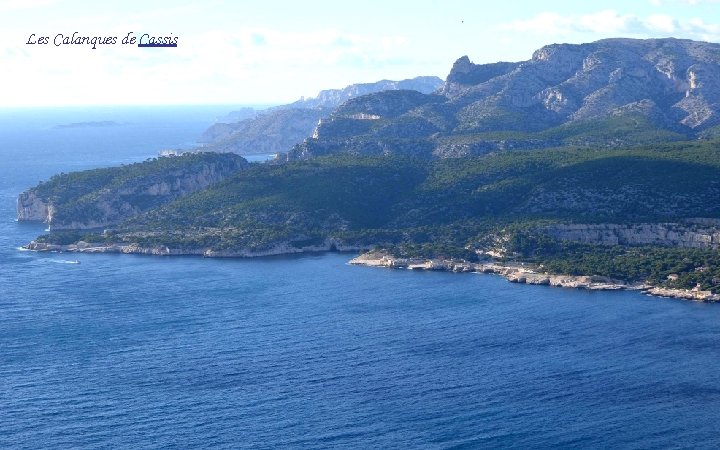 Les Calanques de Cassis 