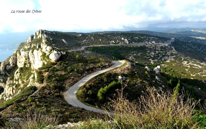 La route des Crêtes 